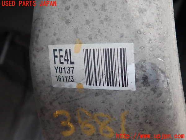 2UPJ-9238814295]クラウン アスリート(GRS211)左フロントナックルハブ 中古_3