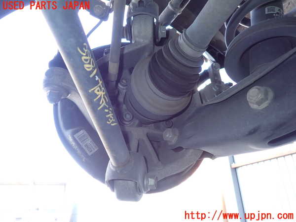 2UPJ-9238814300]クラウン アスリート(GRS211)右リアナックルハブ 中古_2