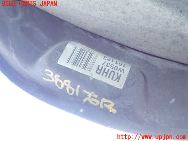 2UPJ-9238814300]クラウン アスリート(GRS211)右リアナックルハブ 中古_3