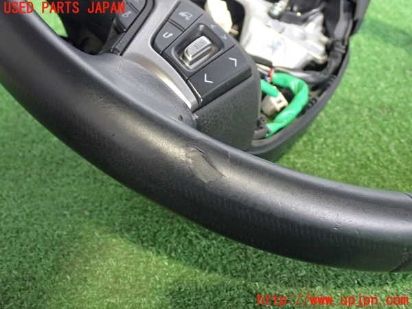 2UPJ-9238817855]クラウン アスリート(GRS211)ステアリングホイール 中古_4