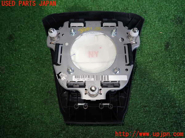 2UPJ-9238817865]クラウン アスリート(GRS211)運転席側エアバッグカバー 中古_2