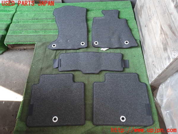 2UPJ-9238817800]クラウン アスリート(GRS211)フロアマット 中古_2