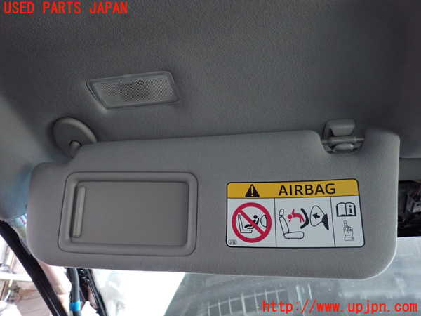2UPJ-9238817630]クラウン アスリート(GRS211)室内サンバイザー左側 中古_2