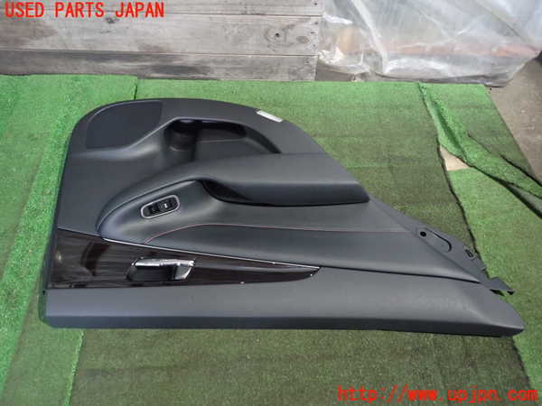 2UPJ-9238811324]クラウン アスリート(GRS211)左後ドア内張り 中古_2