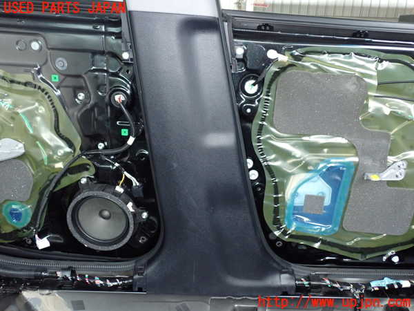 2UPJ-9238817670]クラウン アスリート(GRS211)左センターピラートリム 中古_3