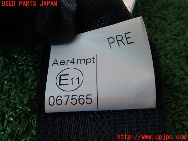 2UPJ-9238817155]クラウン アスリート(GRS211)右2列目シートベルト 中古_4