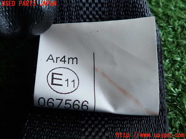 2UPJ-9238817135]クラウン アスリート(GRS211)真中2列目シートベルト 中古_4