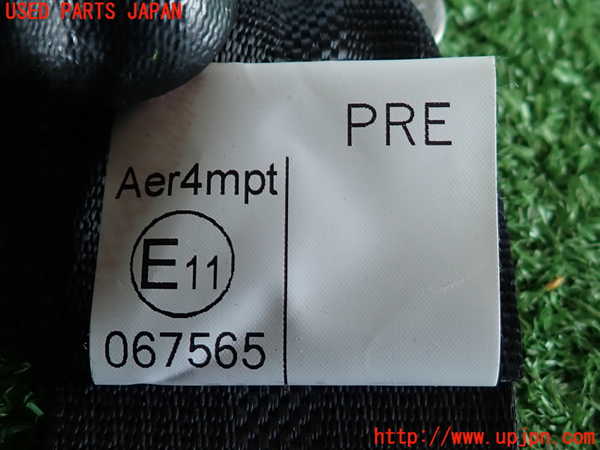 2UPJ-9238817185]クラウン アスリート(GRS211)左2列目シートベルト 中古_4