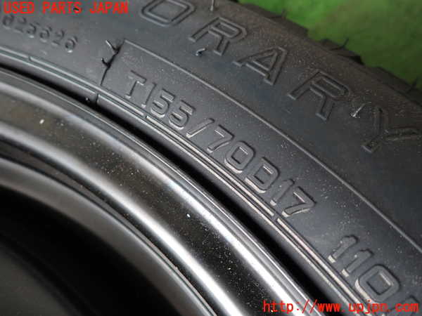 2UPJ-9238819601]クラウン アスリート(GRS211)スペアタイヤ1 中古_4