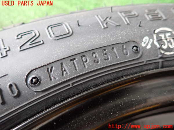 2UPJ-9238819601]クラウン アスリート(GRS211)スペアタイヤ1 中古_5