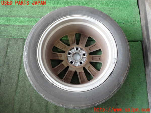 2UPJ-9238819036]クラウン アスリート(GRS211)タイヤ　ホイール　1本① 215/55R17 中古_2