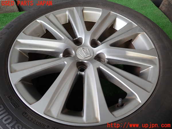 2UPJ-9238819036]クラウン アスリート(GRS211)タイヤ　ホイール　1本① 215/55R17 中古_4