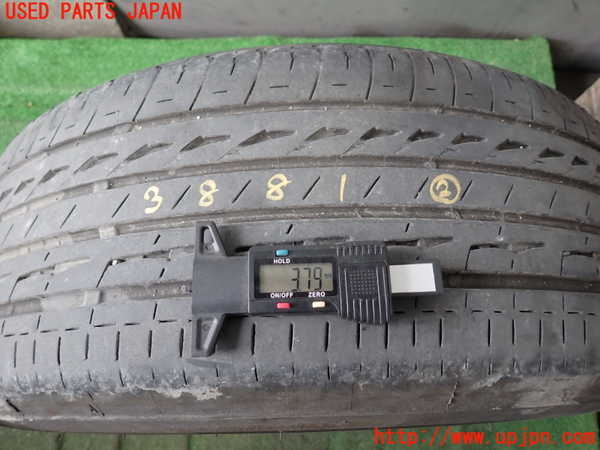 2UPJ-9238819037]クラウン アスリート(GRS211)タイヤ　ホイール　1本② 215/55R17 中古_3