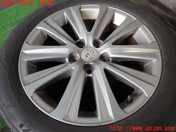 2UPJ-9238819037]クラウン アスリート(GRS211)タイヤ　ホイール　1本② 215/55R17 中古_4
