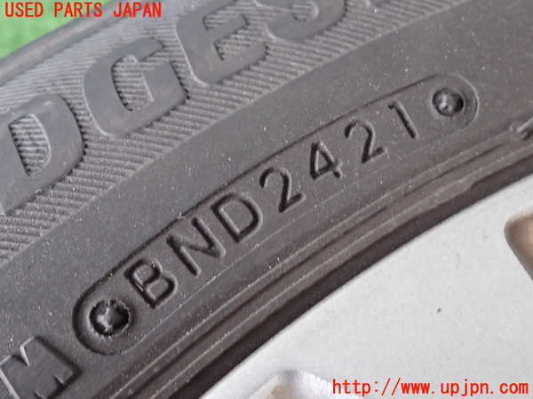 2UPJ-9238819037]クラウン アスリート(GRS211)タイヤ　ホイール　1本② 215/55R17 中古_5