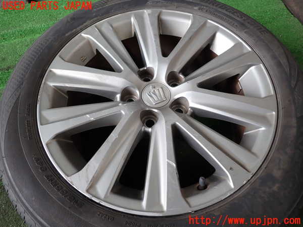 2UPJ-9238819038]クラウン アスリート(GRS211)タイヤ　ホイール　1本③ 215/55R17 中古_4
