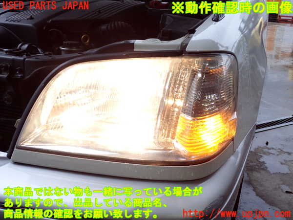 2UPJ-9238821132]クラウン エステート(JZS175W)左ヘッドライト ハロゲン 中古_5