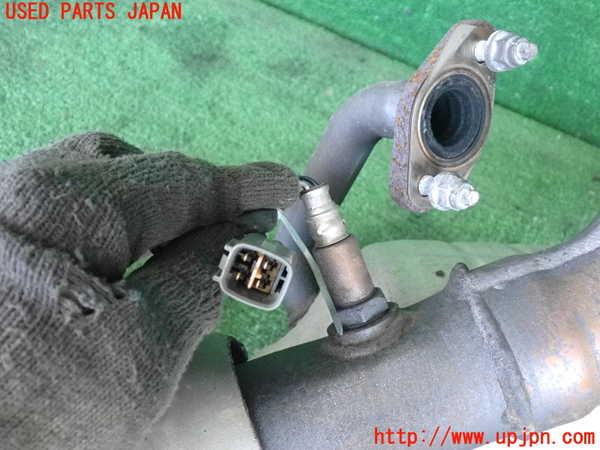 2UPJ-9238822041]クラウン エステート(JZS175W)エキマニ1 (触媒 マニバーター) 中古_3