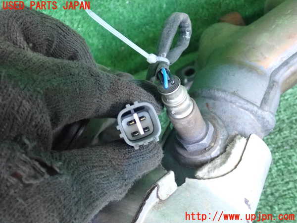 2UPJ-9238822041]クラウン エステート(JZS175W)エキマニ1 (触媒 マニバーター) 中古_4