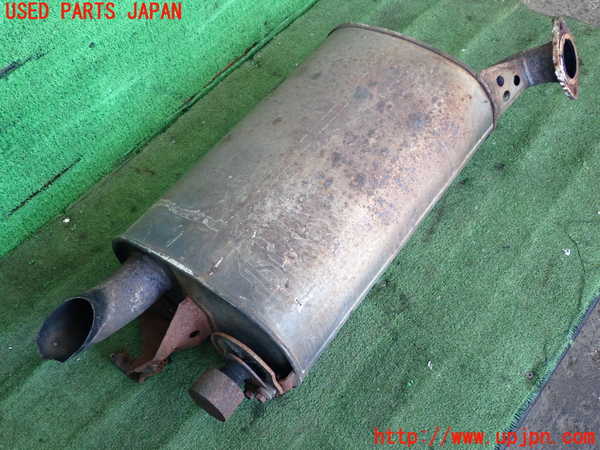 2UPJ-9238822671]クラウン エステート(JZS175W)リアマフラー1 中古_2