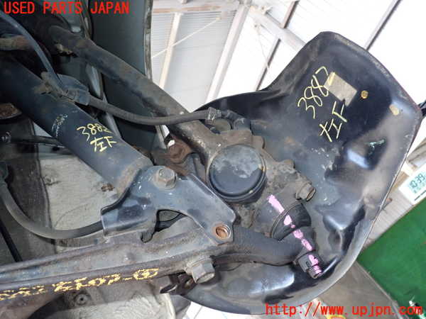 2UPJ-9238824295]クラウン エステート(JZS175W)左フロントナックルハブ 中古_2