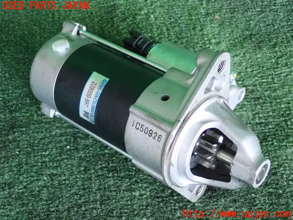 2UPJ-9238826010]クラウン エステート(JZS175W)セルモーター 中古_2