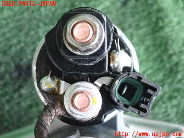 2UPJ-9238826010]クラウン エステート(JZS175W)セルモーター 中古_4