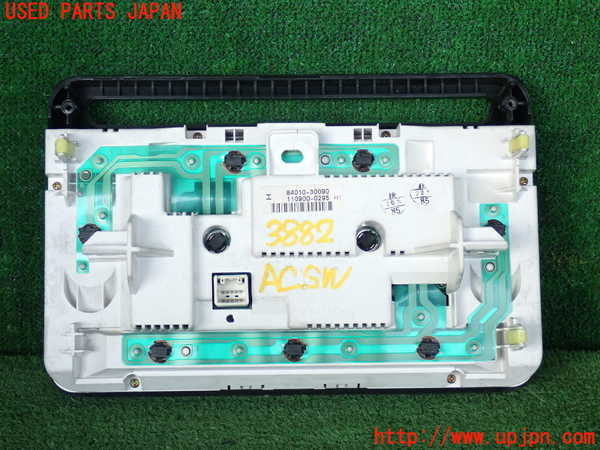 2UPJ-9238826066]クラウン エステート(JZS175W)エアコンスイッチ1 中古_2