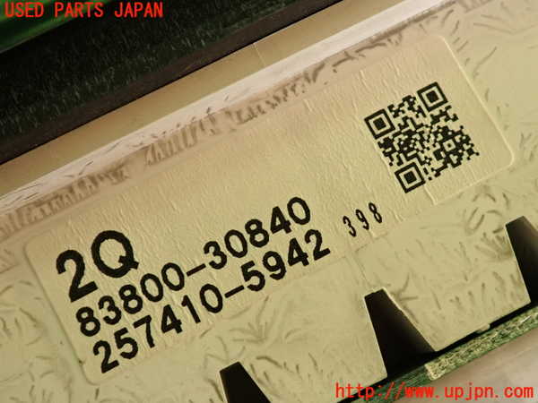 2UPJ-9238826170]クラウン エステート(JZS175W)スピードメーター 中古_3