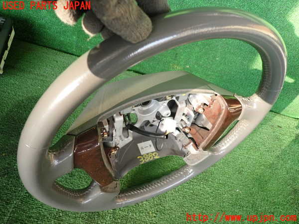 2UPJ-9238827855]クラウン エステート(JZS175W)ステアリングホイール 中古_2