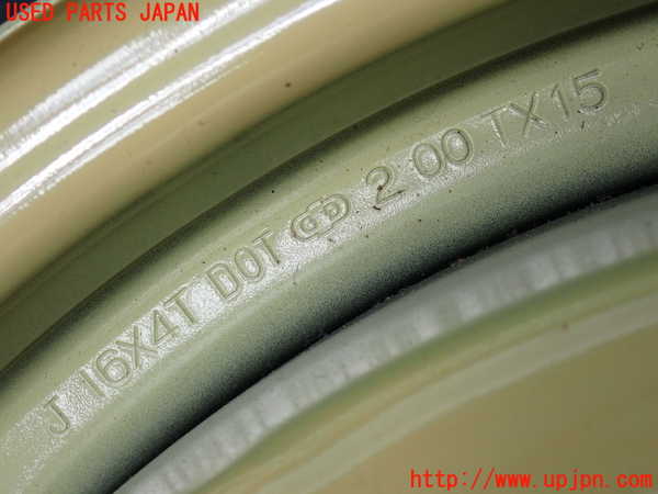 2UPJ-9238829601]クラウン エステート(JZS175W)スペアタイヤ1 中古_4