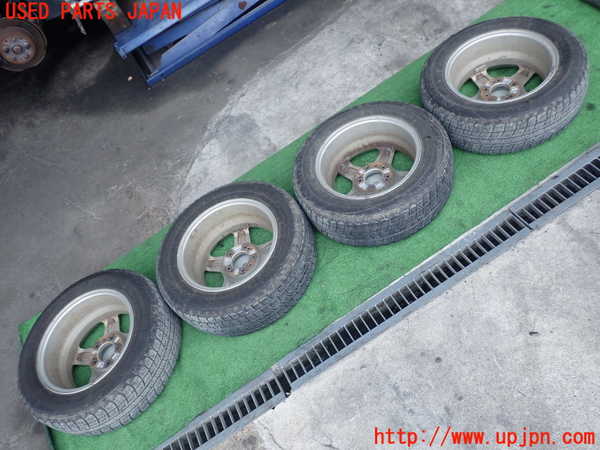 2UPJ-9238829025]クラウン エステート(JZS175W)タイヤ　ホイール　4本セット 195/65R15 中古_3