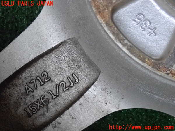 2UPJ-9238829025]クラウン エステート(JZS175W)タイヤ　ホイール　4本セット 195/65R15 中古_4