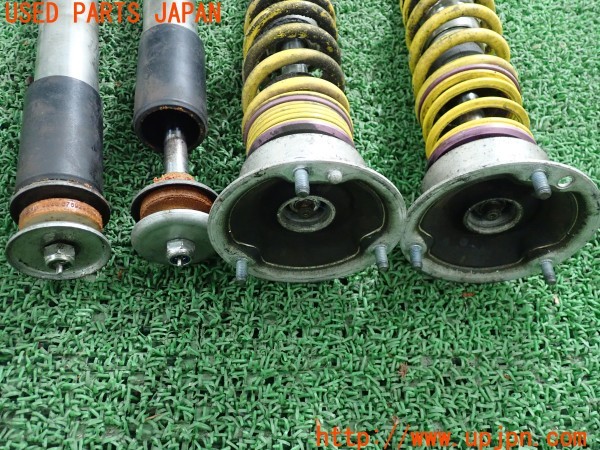 3UPJ=9238830440]BMW 525i ツーリング Mスポーツ(PU25 E61)KW カーヴェー 2001012/2001109 車高調 ネジ式 減衰力固定 難あり 中古_4