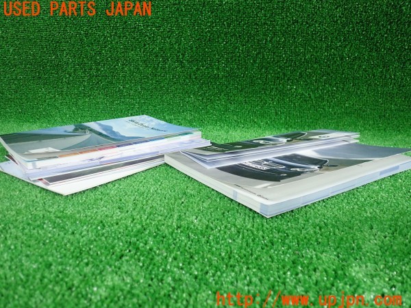 3UPJ=9238830802]BMW 525i ツーリング Mスポーツ(PU25 E61)後期 LCI 取扱説明書 取説 車両マニュアル 中古_3