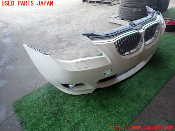 2UPJ-9238831010]BMW 525i ツーリング(PU25)(E61)フロントバンパー Mスポーツ 中古_2