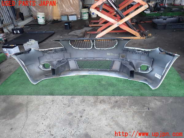 2UPJ-9238831010]BMW 525i ツーリング(PU25)(E61)フロントバンパー Mスポーツ 中古_4
