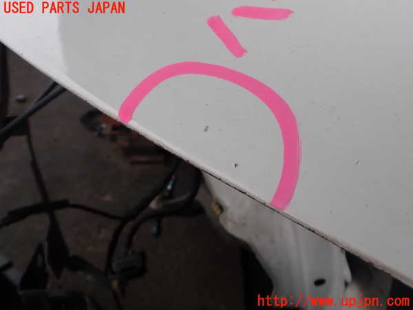 2UPJ-9238831060]BMW 525i ツーリング(PU25)(E61)ボンネットフード 中古_2