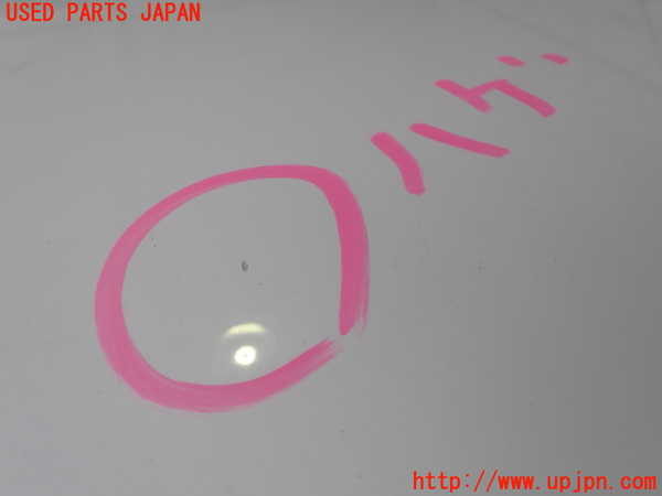 2UPJ-9238831060]BMW 525i ツーリング(PU25)(E61)ボンネットフード 中古_3