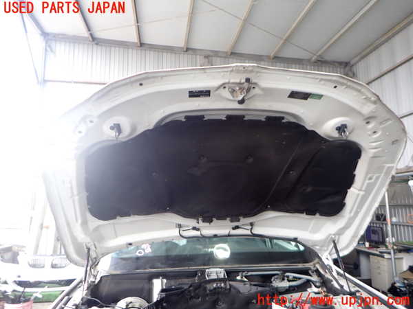 2UPJ-9238831060]BMW 525i ツーリング(PU25)(E61)ボンネットフード 中古_4