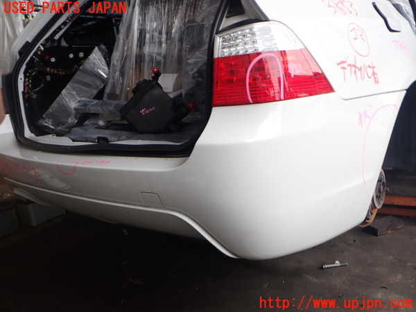2UPJ-9238831610]BMW 525i ツーリング(PU25)(E61)リアバンパー Mスポーツ 中古_3