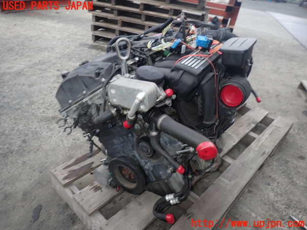 2UPJ-9238832010]BMW 525i ツーリング(PU25)(E61)エンジン N52B25A 中古_1