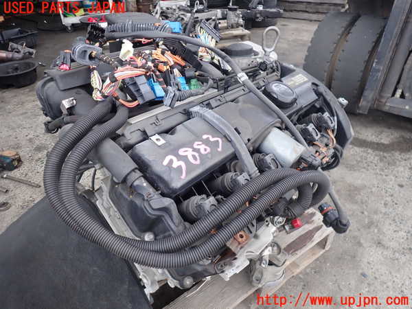 2UPJ-9238832010]BMW 525i ツーリング(PU25)(E61)エンジン N52B25A 中古_2