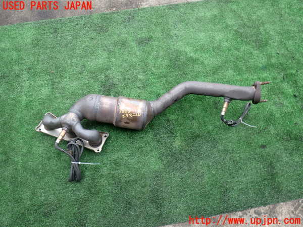 2UPJ-9238832041]BMW 525i ツーリング(PU25)(E61)エキマニ1 触媒 マニバーター 中古_1