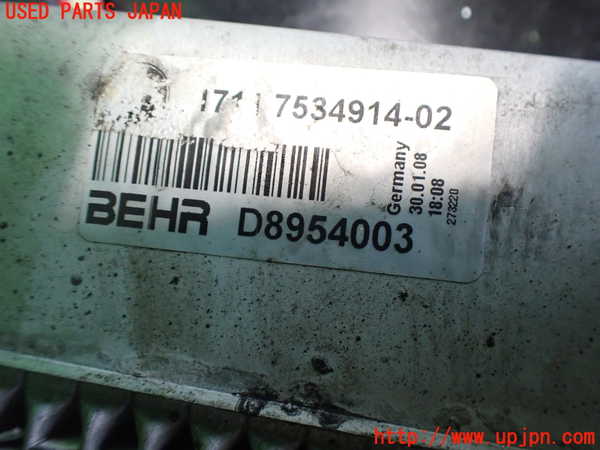 2UPJ-9238832321]BMW 525i ツーリング(PU25)(E61)ラジエーター1 中古_3
