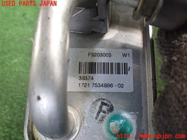 2UPJ-9238832482]BMW 525i ツーリング(PU25)(E61)オイルクーラー2 中古_3
