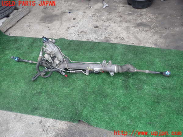 2UPJ-9238834235]BMW 525i ツーリング(PU25)(E61)パワステギアボックス 中古_2