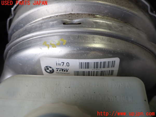 2UPJ-9238834055]BMW 525i ツーリング(PU25)(E61)ブレーキマスターバック 中古_2