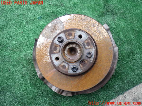 2UPJ-9238834290]BMW 525i ツーリング(PU25)(E61)右フロントナックルハブ 中古_2