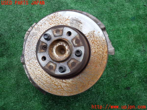 2UPJ-9238834295]BMW 525i ツーリング(PU25)(E61)左フロントナックルハブ 中古_2